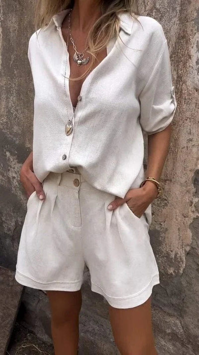 Jamie | Conjunto Ligero de Shorts y Top
