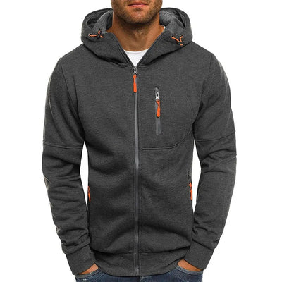 Chaqueta Utility Alexander con Capucha y Bolsillos