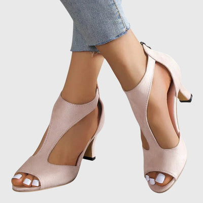 Delfina | Zapatos de Tacón Ancho