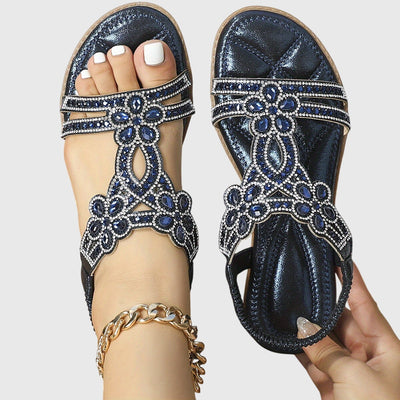 Blessy | Sandalias Planas Cómodas