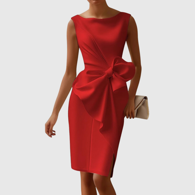 Ainsley | Vestido Midi Sin Mangas