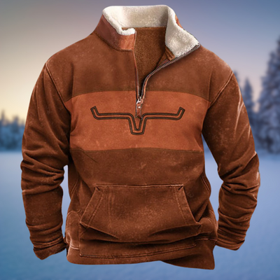 Jersey de Invierno Emil con Media Cremallera