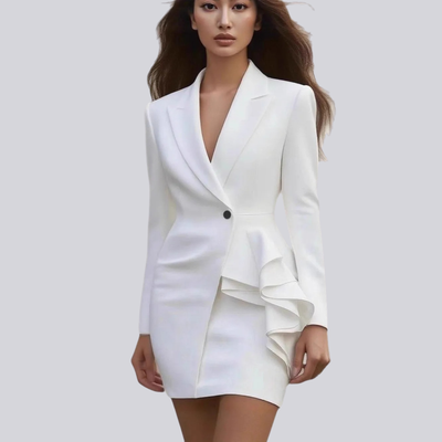 Conjunto Lena de Chaqueta y Falda de Sastrería