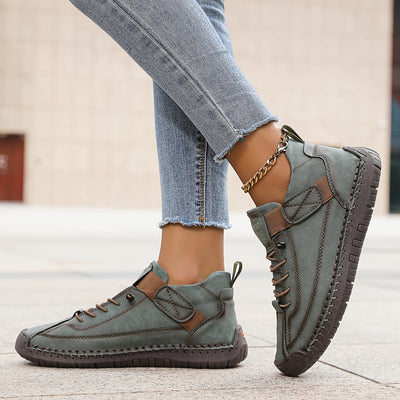 Botines Elfriede Casuales con Cordones