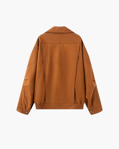 Chaqueta Vintage Efecto Ante