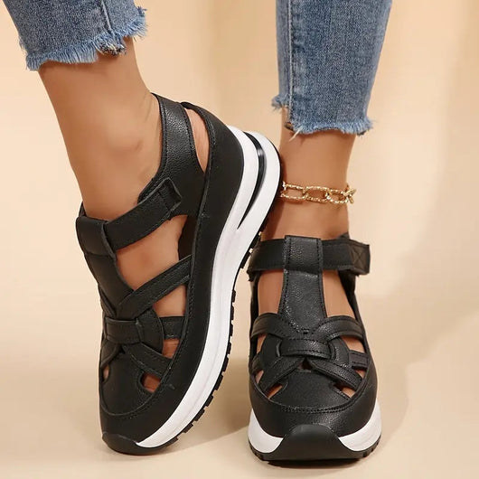 Oveta | Sandalias Planas Cómodas