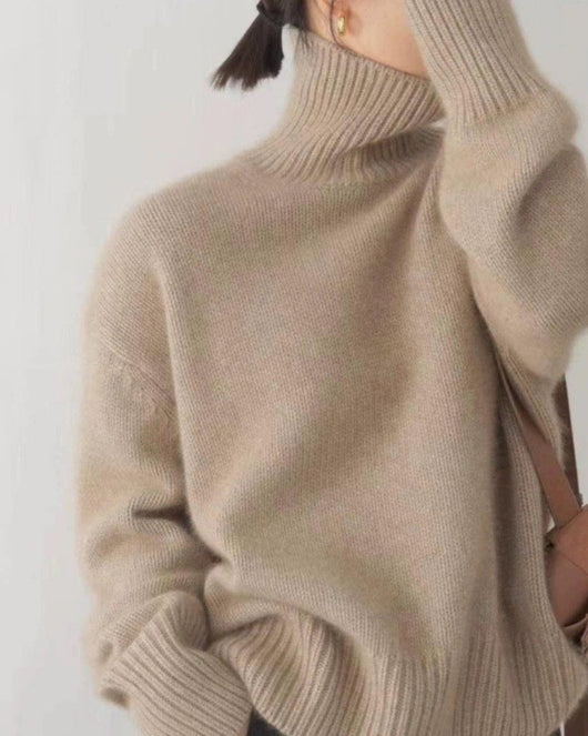 Jersey de Cuello Alto de Punto Heritage