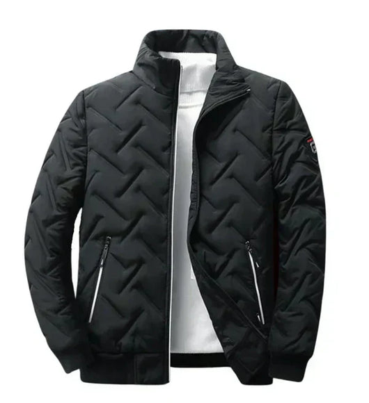 Chaqueta Theo Acolchada con Cuello Alto