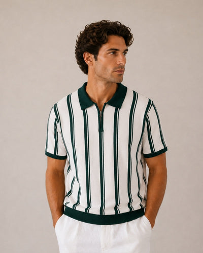 Polo Modena Media Cremallera