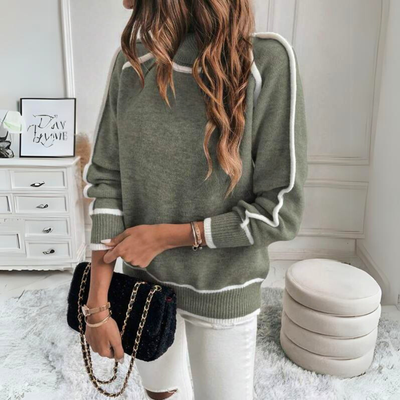 Jersey Doris Casual de Punto para Primavera