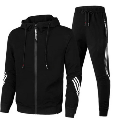 Conjunto David de Sudadera Streetwear Moderno