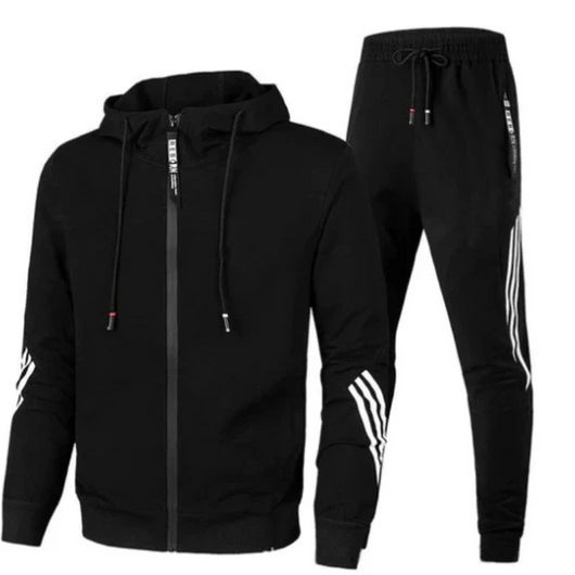 Conjunto David de Sudadera Streetwear Moderno