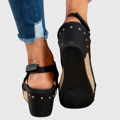 Adela | Sandalias Planas Cómodas