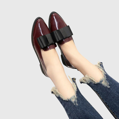 Anya | Mocasines Cómodos sin Cordones