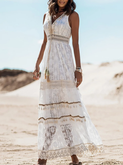 Vestido Maxi Stefanie Boho de Verano