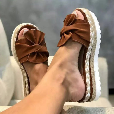 Sandalias Nadine con Lazo