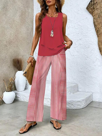 Abigail | Conjunto de Dos Piezas Chic