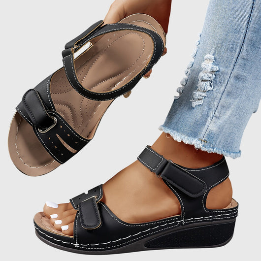 Crystal | Sandalias Planas Cómodas