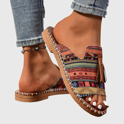 Lorraine | Sandalias Planas Cómodas