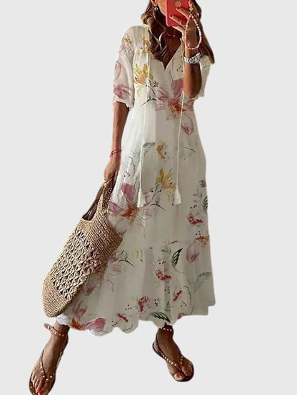 Amalia | Vestido de Verano Boho Vintage
