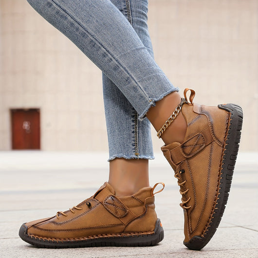 Botines Elfriede Casuales con Cordones