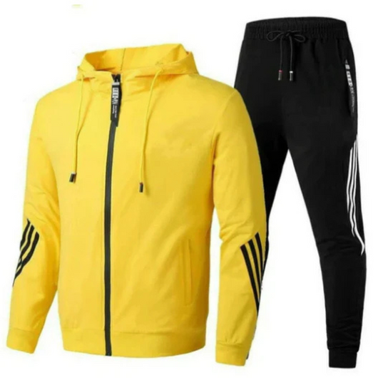 Conjunto David de Sudadera Streetwear Moderno