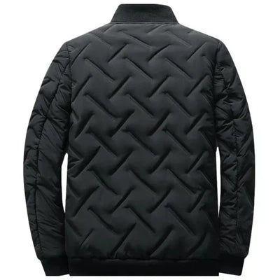 Chaqueta Theo Acolchada con Cuello Alto