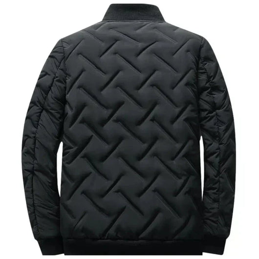 Chaqueta Theo Acolchada con Cuello Alto