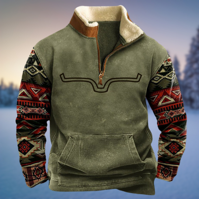 Jersey de Invierno Emil con Media Cremallera
