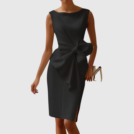 Ainsley | Vestido Midi Sin Mangas