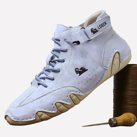 Zapatos Dominic de Cuero Ligeros Barefoot