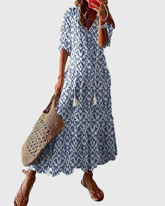 Amalia | Vestido de Verano Boho Vintage
