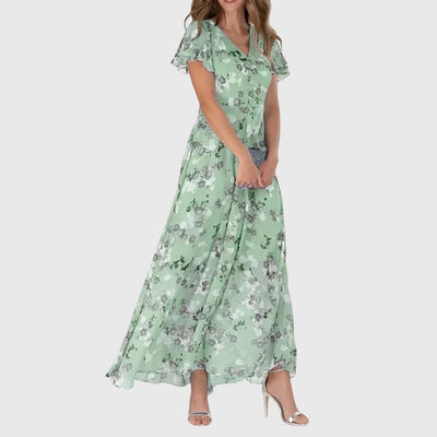 Lola | Vestido Midi Cruzado Favorecedor