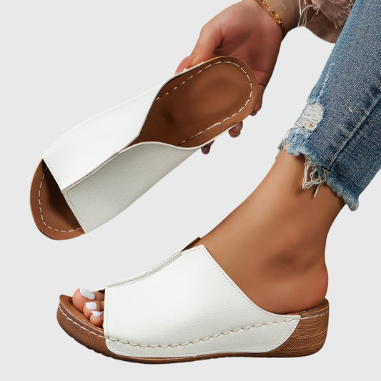 Alicia | Sandalias Planas Cómodas