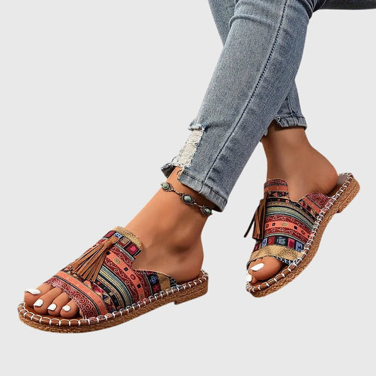Lorraine | Sandalias Planas Cómodas