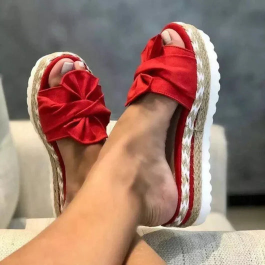 Sandalias Nadine con Lazo