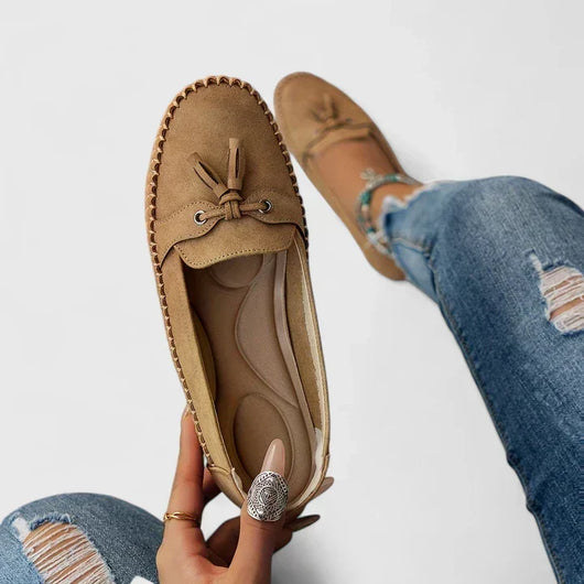 Emmaleigh | Mocasines Cómodos sin Cordones