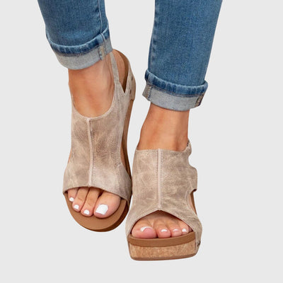 Adela | Sandalias Planas Cómodas