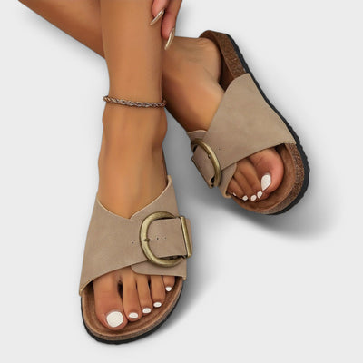 Joanna | Sandalias Sin Cordones de Confort