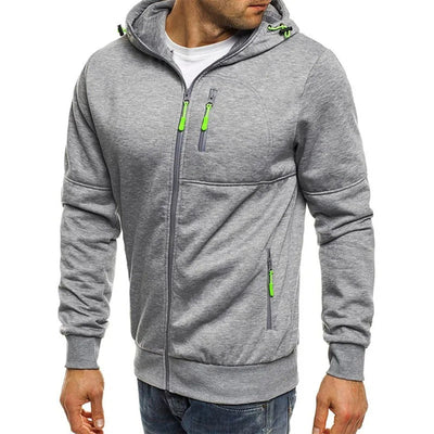 Chaqueta Utility Alexander con Capucha y Bolsillos