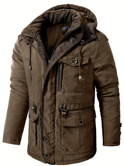 Chaqueta de Invierno con Capucha Richard
