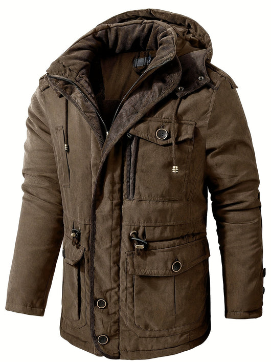 Chaqueta de Invierno con Capucha Richard