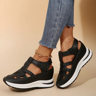 Oveta | Sandalias Planas Cómodas
