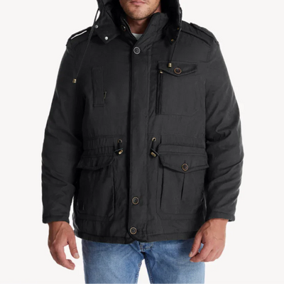 Chaqueta de Invierno Jürgen Forrada de Forro Polar