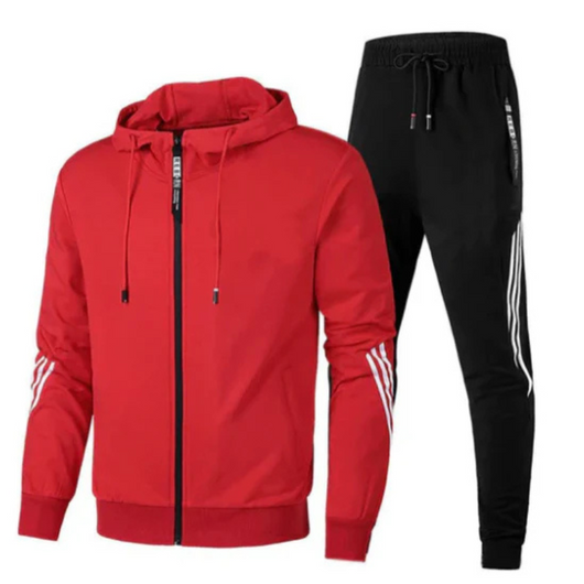 Conjunto David de Sudadera Streetwear Moderno