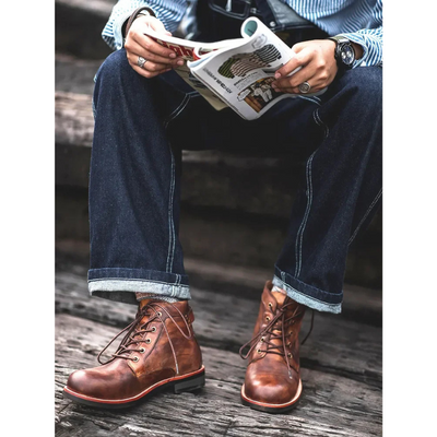 Friedrich | Botines con Cordones