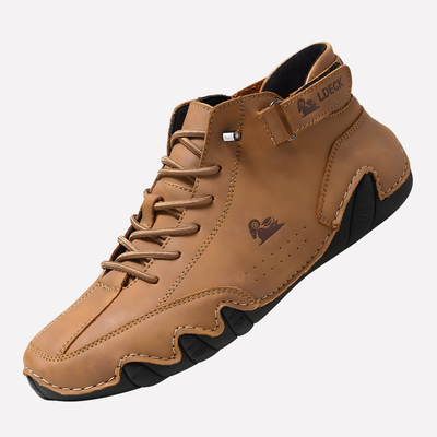 Zapatos Dominic de Cuero Ligeros Barefoot