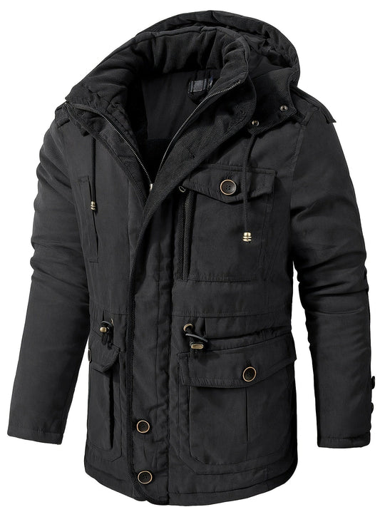 Chaqueta de Invierno con Capucha Richard