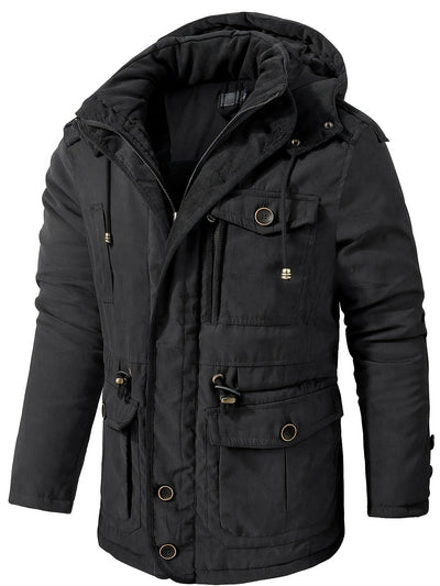 Chaqueta de Invierno con Capucha Richard