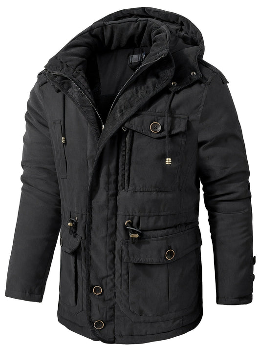 Chaqueta de Invierno con Capucha Richard